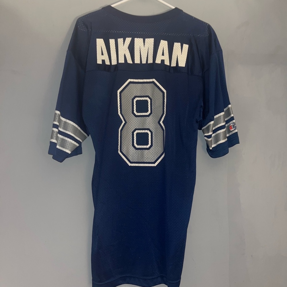 NFL x Champion x Dallas Cowboys Troy Aikman Jersey RARE CONDITION